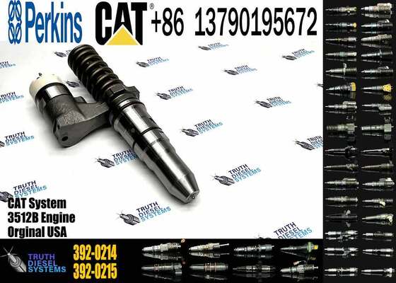 392-0214 11R-0285 20R-1275 Common Rail Nozzle Injector Compatible with Engine 3508B 3512B 3516B