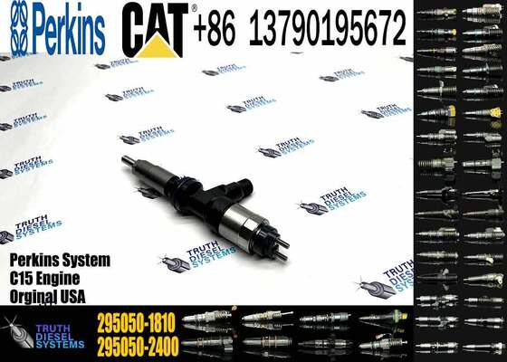 Fuel Injector 418-3229 295050-1810 4183229 2950501810 for C4.2/C4.4 Engine8-3229 4183229