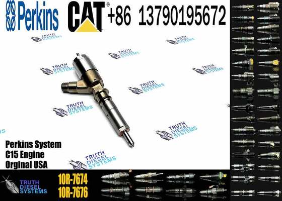 Diesel Common Rail Fuel Injector 320-0655 10R-7674 10R7674 3200655 2645A751 for Caterpillar C6.6 Excavator 320dnjector for caterpillar