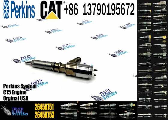 Diesel Common Rail Fuel Injector 320-0655 10R-7674 10R7674 3200655 2645A751 for Caterpillar C6.6 Excavator