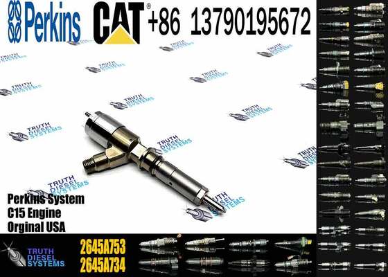 New C4.4 C6.6 C6.4 Common Rail Diesel Injector 2645A753 321-3600