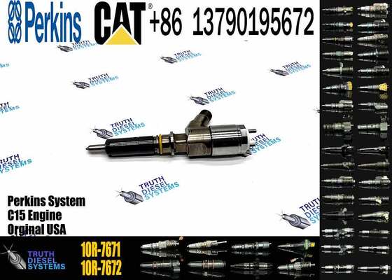 Excavator Parts CAT E 320D 323D C4.4 C6.6 Engine Fuel Injector 32F61-00062 10R-7671 320-0677