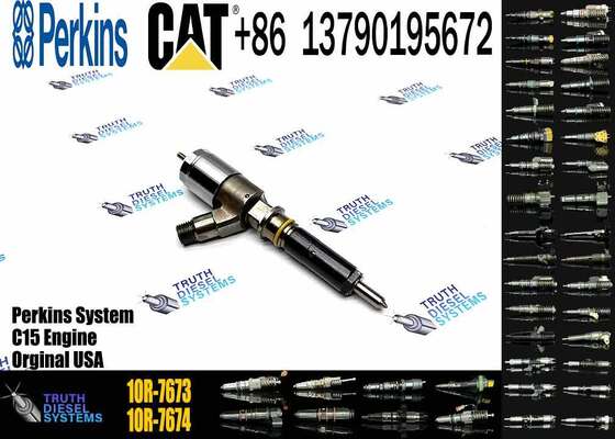 Common Rail Injector 320-0690 3200690 2645A749 306-9390 292-3790 10R-7673 Fuel Injector C6.6 Diesel Engine for Excavator Parts