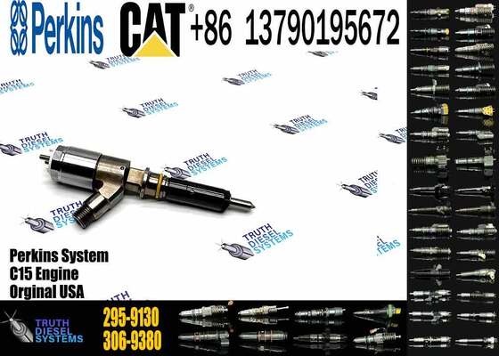 New Fuel Injectors 326-4700 10R-7672 32F61-00062 295-9130 326-4700 2645A747 for M313D M315D M316D M322D Engine High Quality