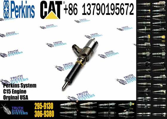 New Fuel Injectors 326-4700 10R-7672 32F61-00062 295-9130 326-4700 2645A747 for M313D M315D M316D M322D Engine High Quality