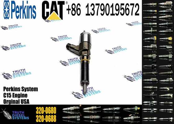 High Performance New Diesel Fuel Injector 2645A747 3200680 320-0680 for CAT 323D Excavator C6.6 Engine