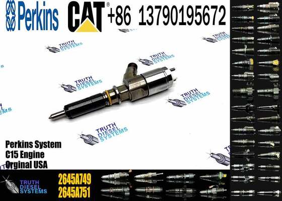 Common Rail Injector 320-0690 3200690 2645A749 306-9390 292-3790 10R-7673 Fuel Injector C6.6 Diesel Engine for Excavator Parts