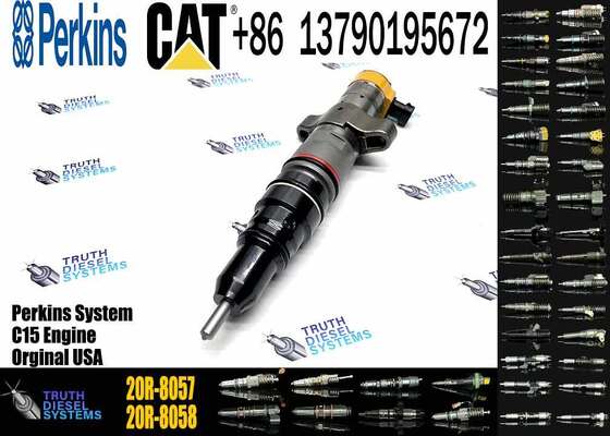 C7 Engine Diesel Common Rail Fuel Injector CA2434502 243-4502 243 4502 10R-4761 20R-8057 for Cater-pillar Excavator