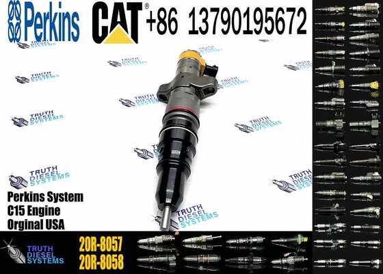 C7 Engine Diesel Common Rail Fuel Injector CA2434502 243-4502 243 4502 10R-4761 20R-8057 for Cater-pillar Excavator
