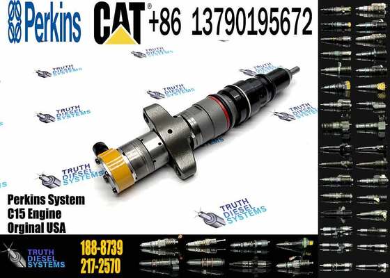 Excavator Part 387-9433 Fuel Injector 3879433 10r-7222 188-8739 217-2570 235-2888 236-0962/4028 for C9 E336d E330d