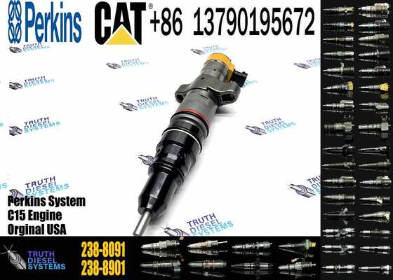 Nozzle Injector Diesel Pump Injector Sprayer 238-8091 10R4763 for C7 C9 Injector Engine 2388091