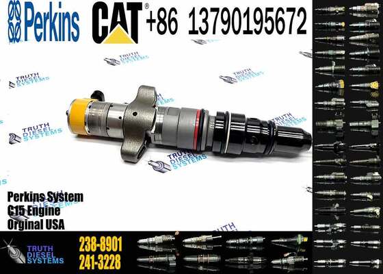 For CAT Fuel Injector 268-9577 New Condition 238-8901 for C7 Engine for E320D and E330D Excavator Diesel Fuel