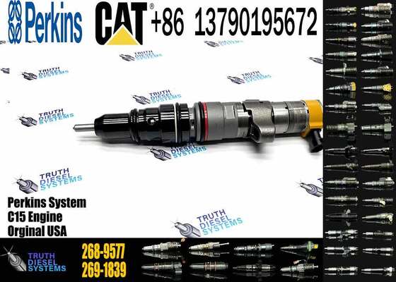 Fuel Injector 268-1840 20R-8059 268-9577 295-1411 for Caterpillar CAT C7 Diesel Engine