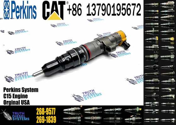 Fuel Injector 268-1840 20R-8059 268-9577 295-1411 for Caterpillar CAT C7 Diesel Engine