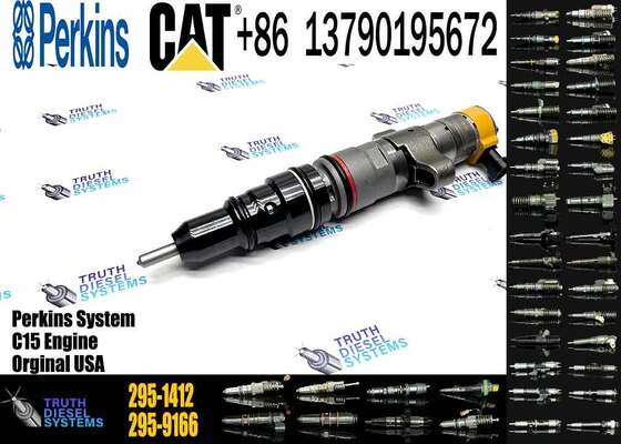 High Pressure Injector 295-1410 2951410 10R-4763 10R4763 Diesel Engine Fuel Injector 295-1412 2951412 for C7C9