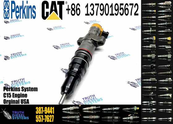 Common Rail Fuel Injector 387-9441 20R-8067 for Caterpillar Engine 324D 325D C7 Engine 254-4330