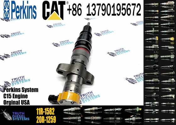 New Condition C9 Engine Diesel Fuel Injector 10R-47641 577-7633 20R-8064 20R-8846 11R-1582 for Excavator Parts