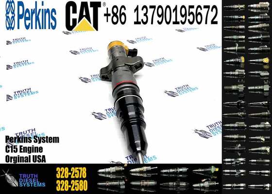 High Quality Assembly C7 C9 Engine Spare Parts 266-4446 328-2573 10R7221 328-2578 236-0957 293-4072 258-8745 387-9438 Injector