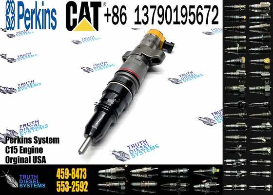 For C7 C9 Engine Diesel Fuel Injector 459-8473 387-9433 T400726 10r-7222 10r-7224 Construction Machinery Parts