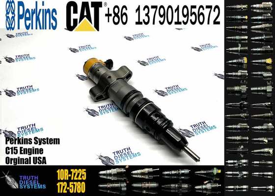 High Performance New Diesel Fuel Injector 295-1411 10R7225 10R-7225 for CAT C7 Engine