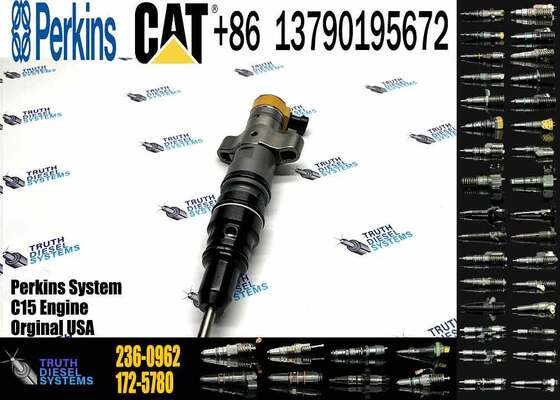 Machinery Excavator Spare Parts C9 C11 3416 Engine Parts Fuel Injector 236-0962 10R-3147 249-0712 730 725 Articulated Truck