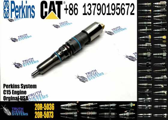 Quality Common Rail Fuel Injector 363-0493 456-3493 20R-5036 for CAT Engineering Machinery for C9.3 Construction Machinery Parts