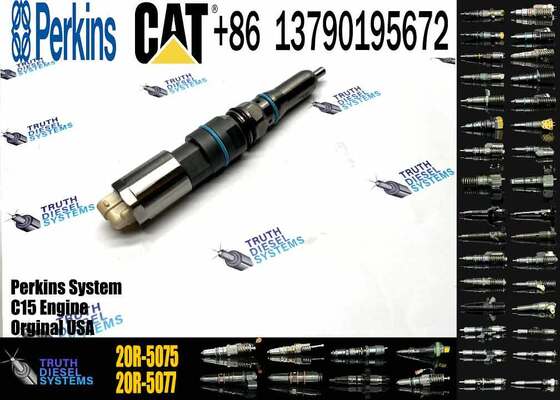 Fuel Injector 456-3509 4563509 20R-5075 for huayihe C9.3 Engine Excavator 336F Tractor D6T D7E Fuel System Assy
