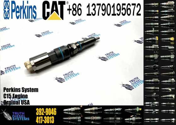 Common Rail Diesel Injector for Caterpillar C9.3 Engine 382-0709 392-9046 417-3013