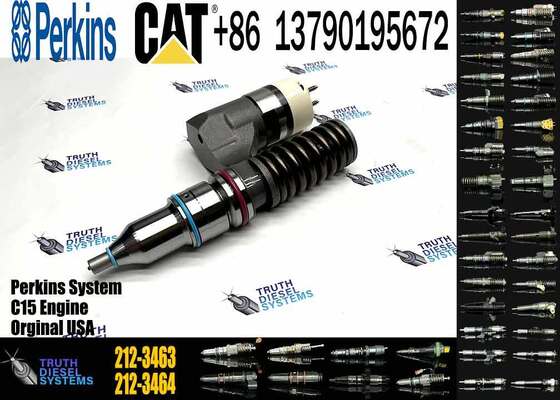 Fuel Injector 212-3463 10R-0963 2123463 10R0963 for Cat C10/C12/3176C Engine