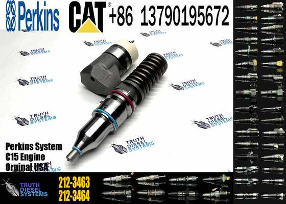 Fuel Injector 212-3463 10R-0963 2123463 10R0963 for Cat C10/C12/3176C Engine