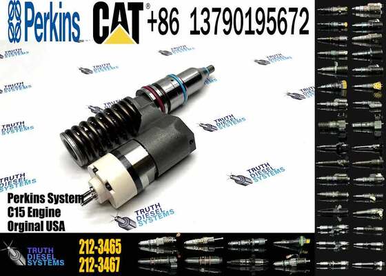 Fuel Injector 212-3465 10R-0961 2123465 10R0961 for C10/3176C Engine