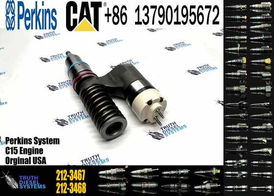 Fuel Injector 212-3467 10R-1259 2123467 10R1259 for Cat C10/C12 Engine