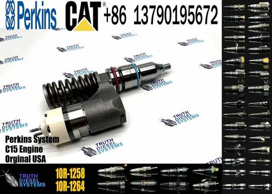 Fuel Injector 212-3468 10R-1258 2123468 10R1258 for C12 Engine