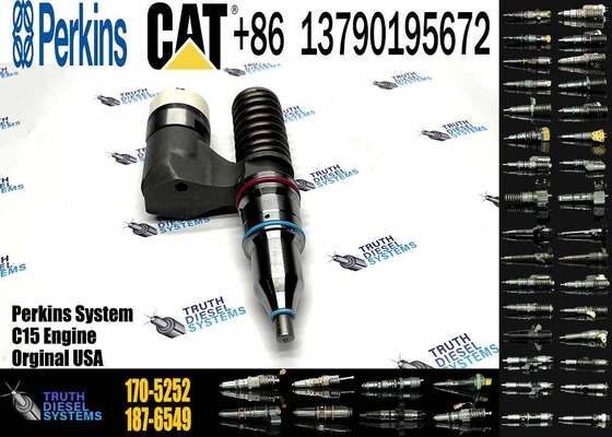Cat Injector C12 C10 Injector 170-5252 350-7555 203-7685 20r-0056 10r-0967 for 345B Excavator Spare Parts