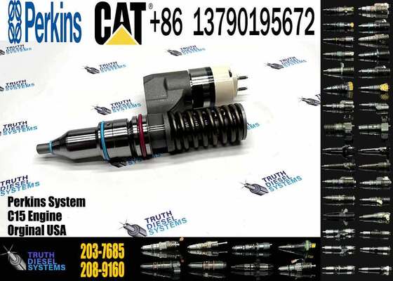 Fuel Injector 203-7685 10R-1268 2037685 10R1268 for Cat C10/C12/3176Bengine