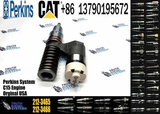 Fuel Injector 212-3465 10R-0961 2123465 10R0961 for C10/3176C Engine