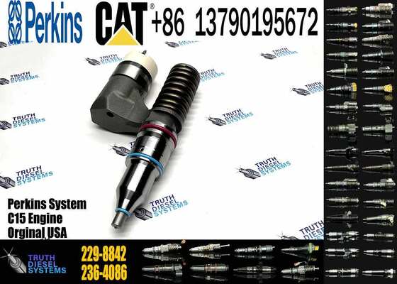 Factory High Quality Fuel Injector 229-8842 223-5327 10R-9000 for CAT C10 C12 3126E Engines Excavator Injector Assembly Parts