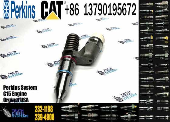 New Common Rail Fuel Injector 232-1198 10R-1274 253-0608 2321198 10R1274 2530608 for C11 Diesel Engine