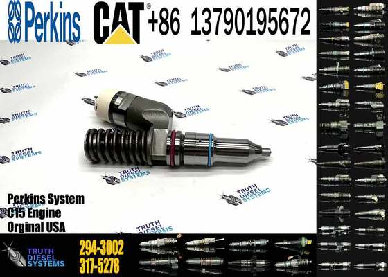 Diesel Fuel Injector Plug Adapter Connector Solenoid Valve 359-4050 294-3002 for Caterpillar C13 C15 349E Fuel Injector Plug