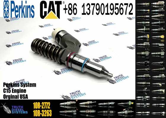 253-0618 10R-2772 Fuel Injector Compatible with Engine C18 C15 | Excavator Repair Tools | High Quality | Durable |