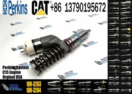 New Condition Caterpillar C18/C15 Common Rail Diesel Engine Injector Model 10R-3263 355-6110 272-0630 249-0709 234-1400 253-0614