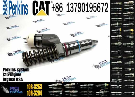 New Condition Caterpillar C18/C15 Common Rail Diesel Engine Injector Model 10R-3263 355-6110 272-0630 249-0709 234-1400 253-0614