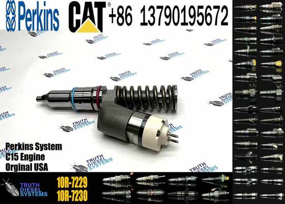 Applies to CAT C15 ENGINE 10R-7229 10R-8989 20R-8047 20R-2284 10R-0957 10R-0958 10R-3264 Fuel Injectors