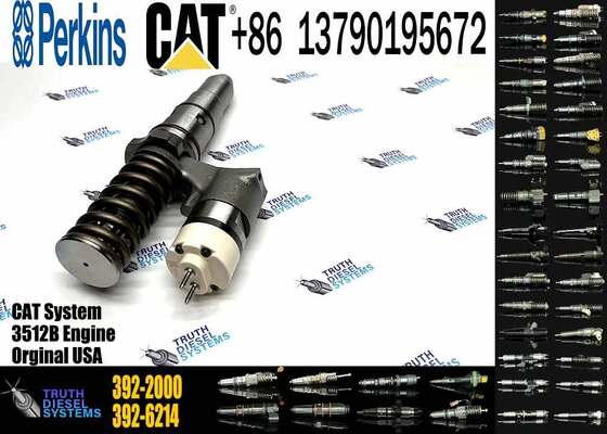 Remanufactured New diesel Fuel Injector 392-0227 392-2000 C16 Engine Brand New 211-3023