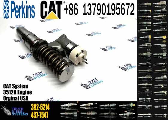 Diesel Common Rail Fuel Injector 392-6214 20R-1275 for Cat-erpillar 3926214 20R1275 Cat 3508B 3512B 3516B Engine Injector