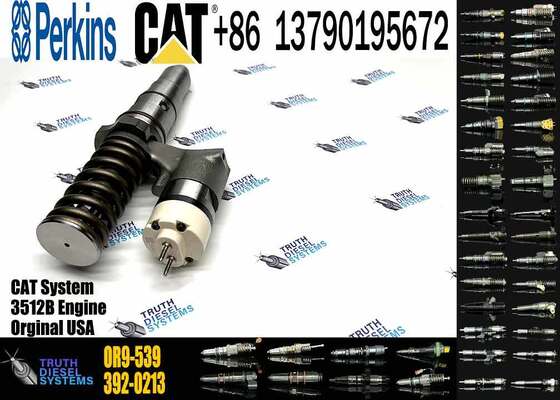 Reman Fuel Injector 392-0214 3920214 2501314 3861766 20R1275 10R1290 OR9-539 for Caterpillar Marine 3500 3508B 3512B 3516B