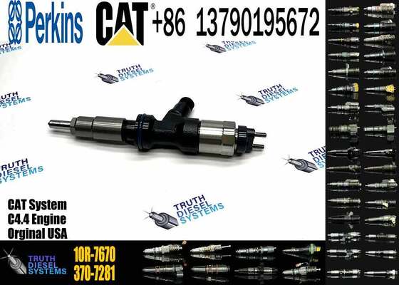 Diesel Fuel Pump Injection Parts 563-7897 370-7280 370-7281 Injector for Excavator Engine