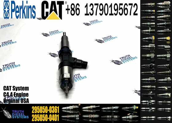 Common Rail Fuel Injector 370-7281 3707281 295050-0361 for C7.1 Engine 336 Excavator