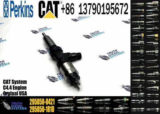 C4.4 Fuel Injector 370-7287 20R-2480 295050-0421 T409983 for Engine 1204E-E44TA EXCAVATOR 314E 312ESystem