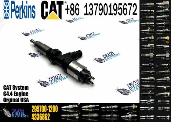 Diesel Engine Fuel Injector 3707282 370-7282 295050-0401 295700-1200 T409982 Common Rail Injector